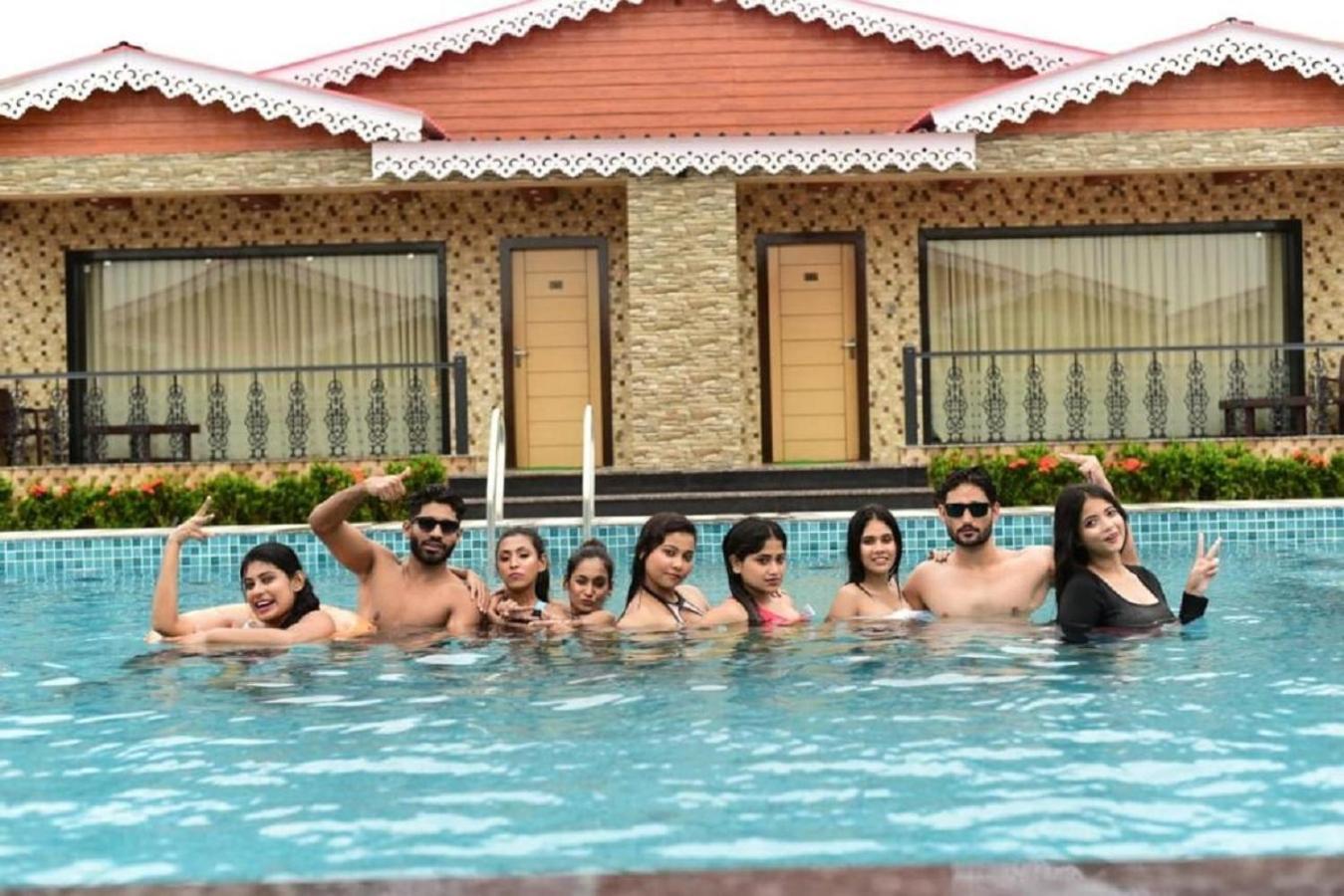 Grand Beach Resort Mandarmani Exterior foto